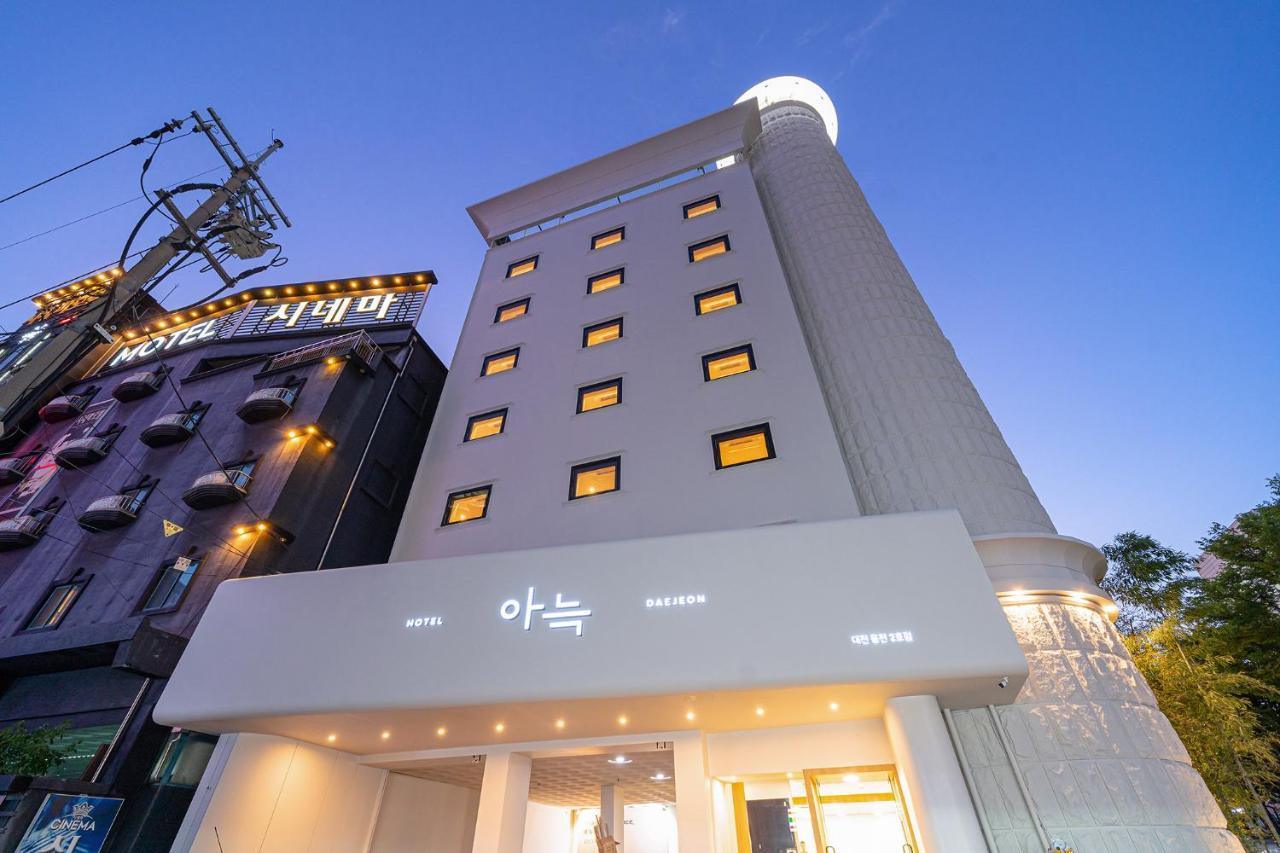 Aank Hotel Daejeon Yongjeon 2Nd Екстер'єр фото