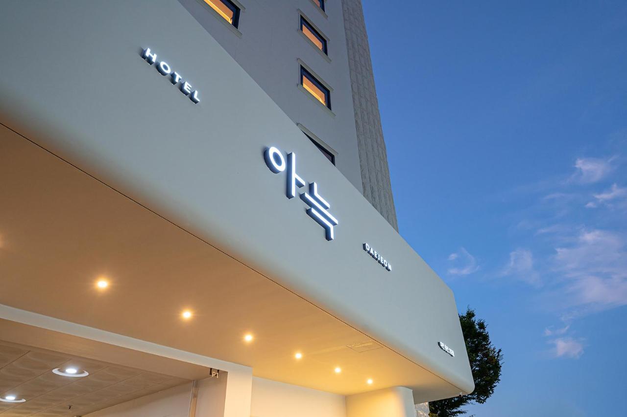 Aank Hotel Daejeon Yongjeon 2Nd Екстер'єр фото